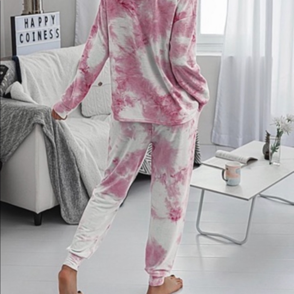 •NWT• LESLIE’S SOFT & COMFY LOUNGEWEAR TIE DYE SET•M-XL• - Picture 2 of 12